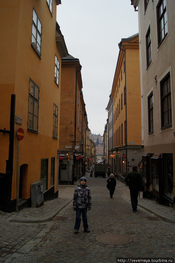 Стокгольм. Март 2011 Стокгольм, Швеция