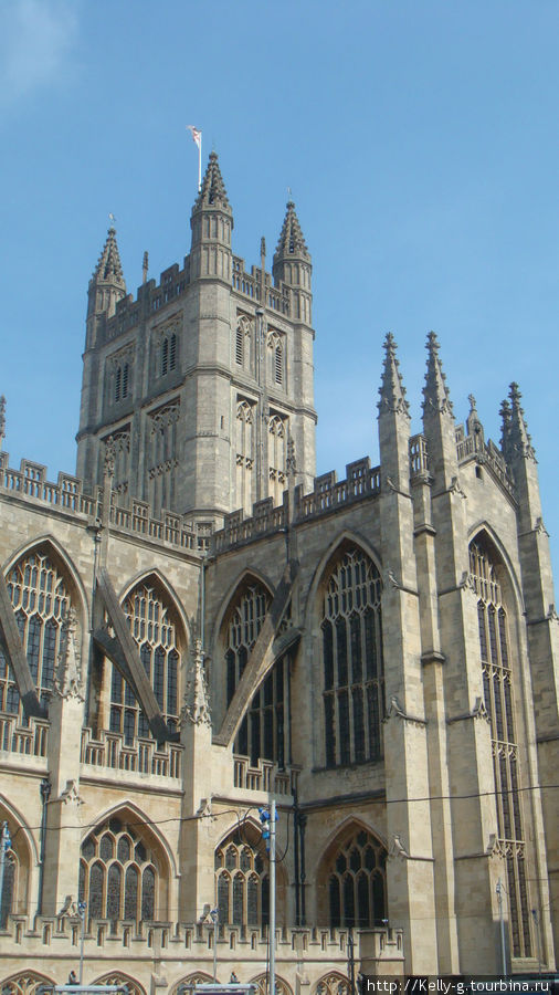 Величие церкви Бат, Великобритания