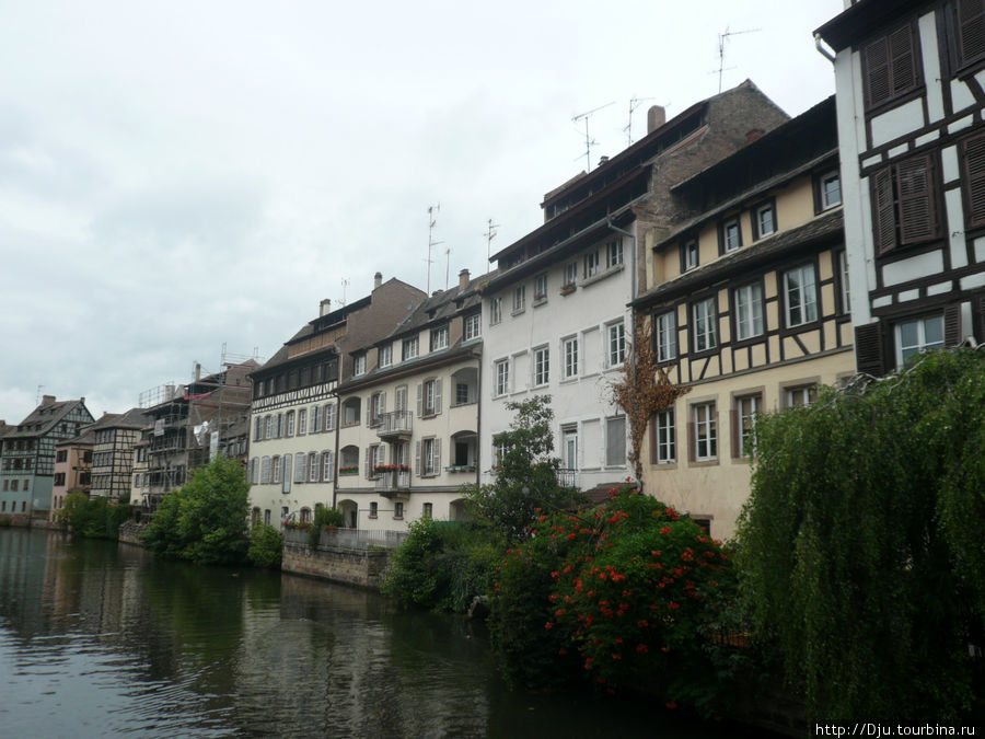 Страсбург-город с многовековой историей