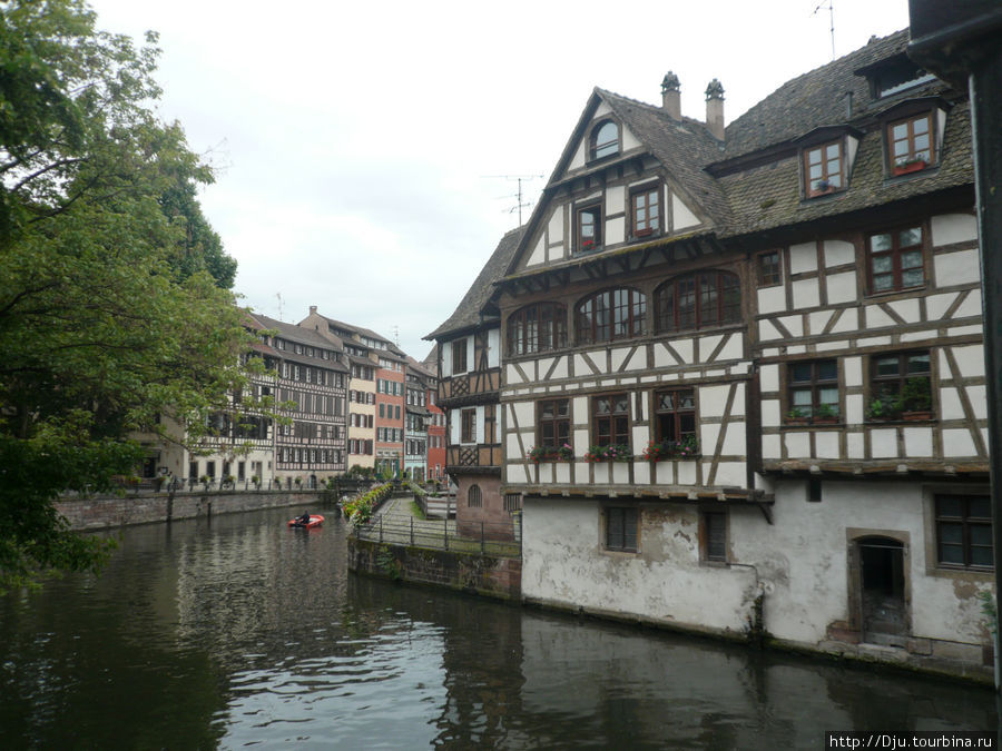 Страсбург-город с многовековой историей