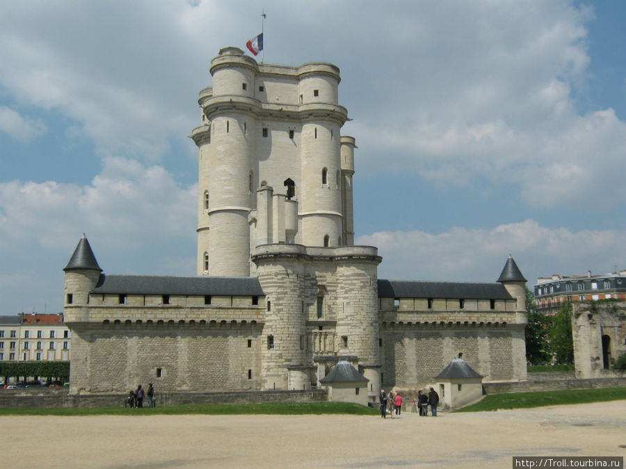 Венсеннский замок / Château de Vincennes