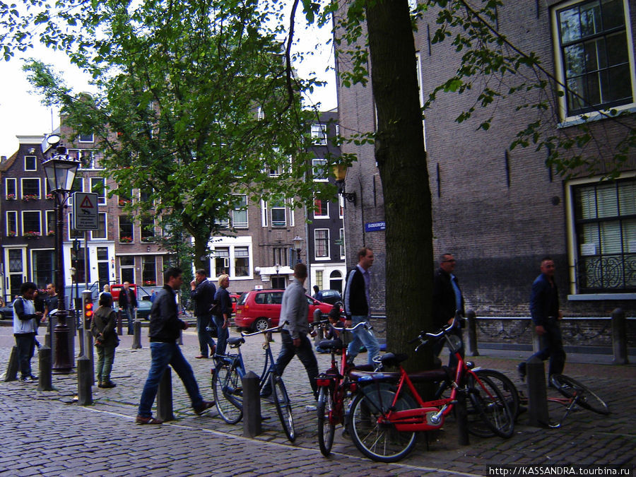 Лабиринт каналов Амстердама Амстердам, Нидерланды