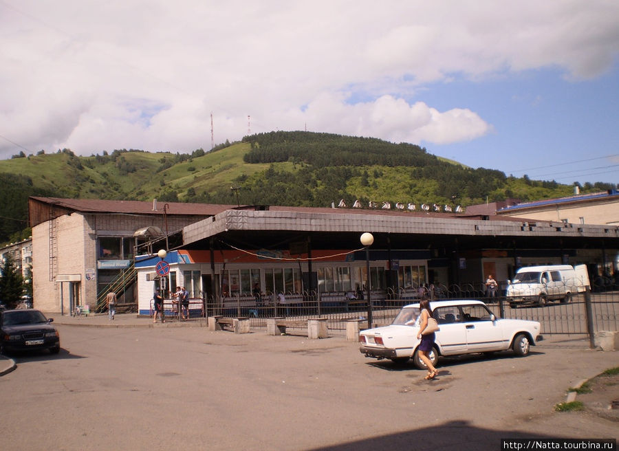 Автовокзал Горно-Алтайск, Россия