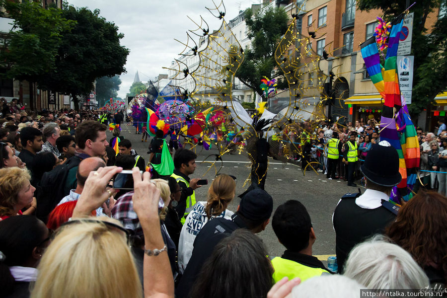 Почти бразильский карнавал в Лондоне :) Лондон, Великобритания