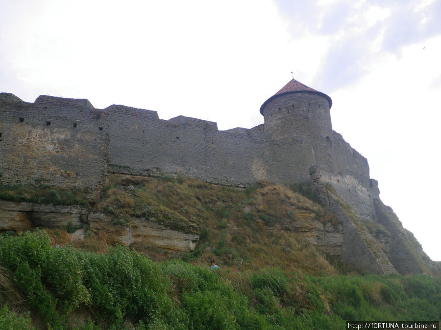 Крепость на лимане Белгород-Днестровский, Украина