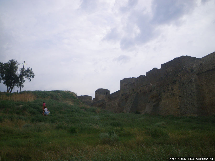 Крепость на лимане Белгород-Днестровский, Украина