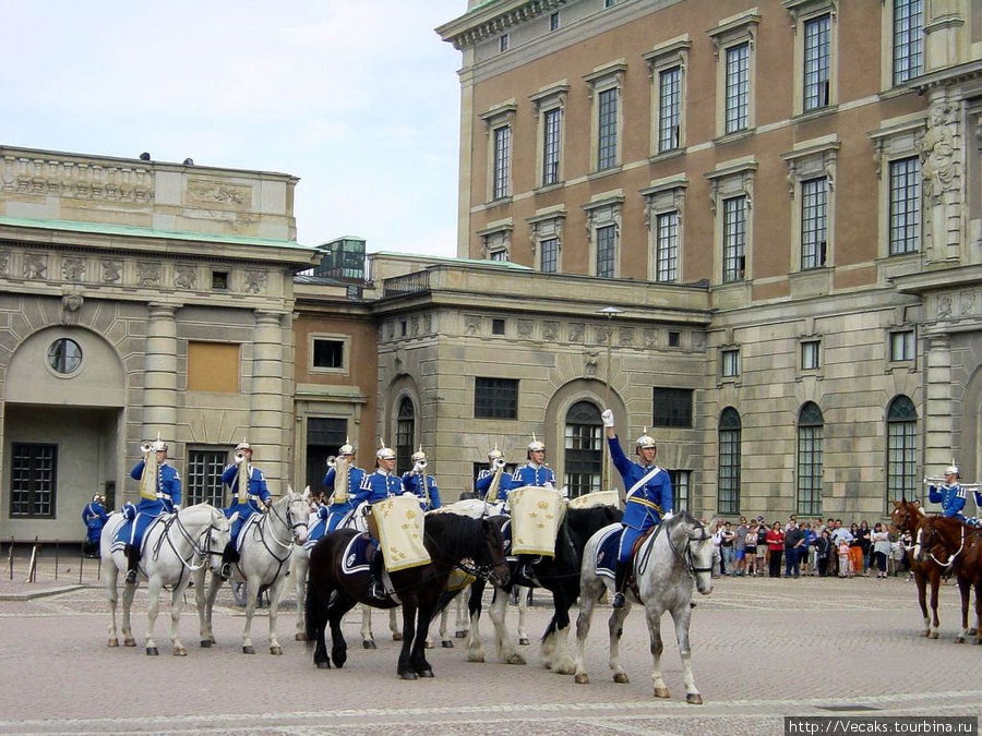 Королевский караул Стокгольма Стокгольм, Швеция