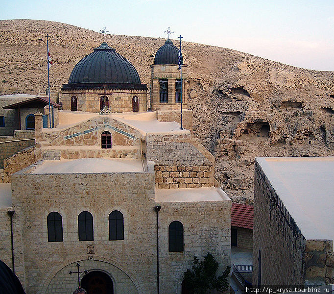 Монастырь Мар Саба Лавра Саввы Освященного, Палестина