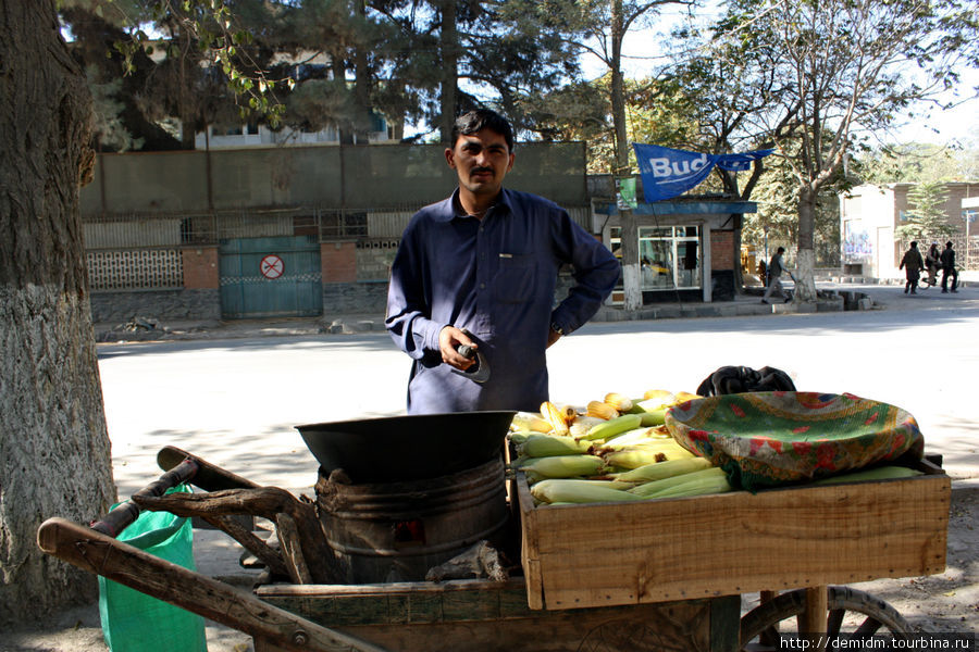 Прогулка по Кабулу. Кабул, Афганистан