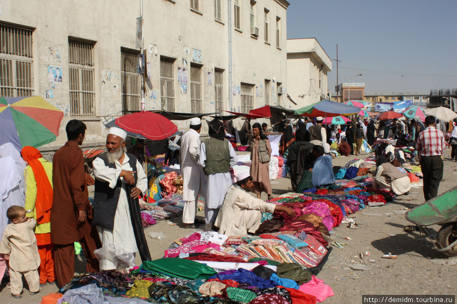 Базар. Кабул, Афганистан