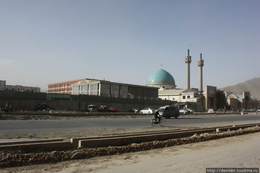 Главная ментовка Кабула. Кабул, Афганистан