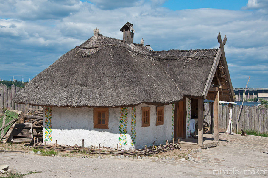 Остров Хортица, Запорожская Сечь Хортица, Украина