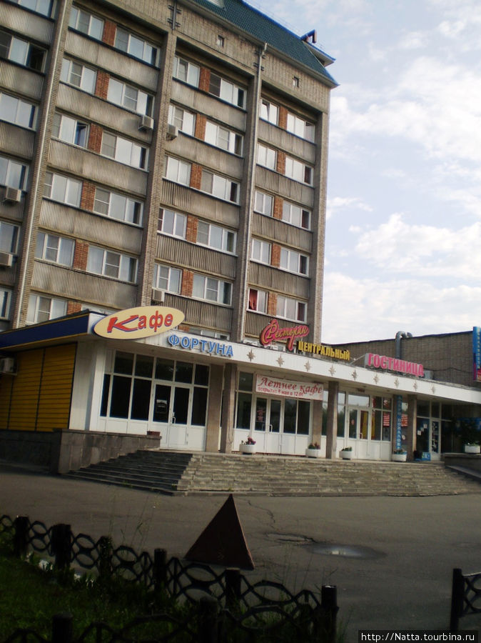 Гостиница Центральная Бийск, Россия