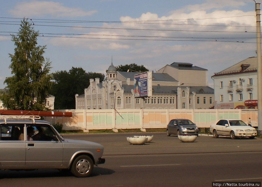 Один из старейших городов Алтая Бийск, Россия