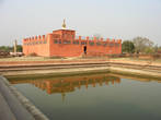 Храм Майя Деви, построен на месте рождения Будды