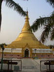 Мьянмарский храм