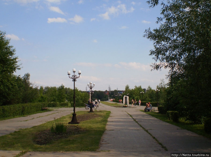 Один из старейших городов Алтая Бийск, Россия