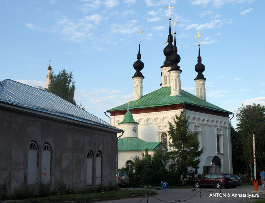 Цареконстантиновская церковь Суздаль, Россия