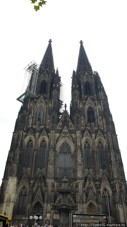 Кельнский Собор внутри и снаружи. Кружево из камня. Кёльн, Германия
