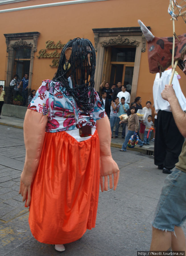 Девичник и мальчишник в Оахаке Оахака, Мексика