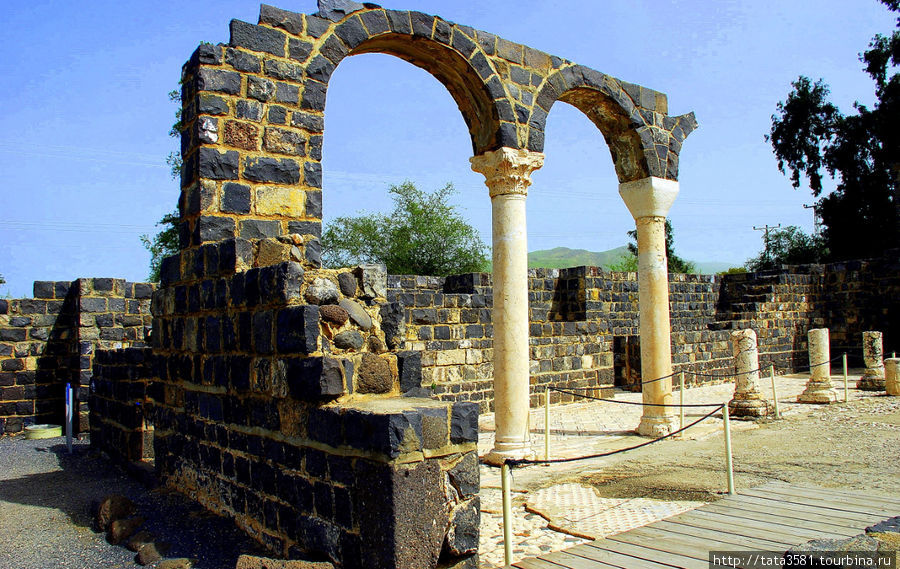 Национальный парк Курси Курси монастырь, Израиль
