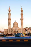 Район Дахар, Центральная мечеть Абдульхасана Эльшази
