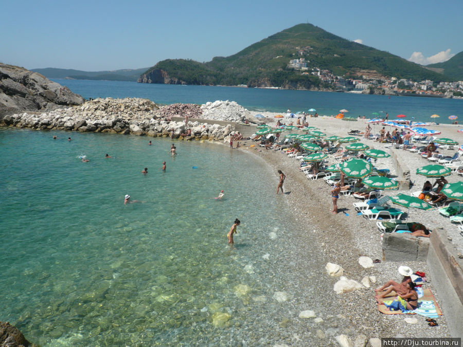 Пляжи Будвы Будва, Черногория