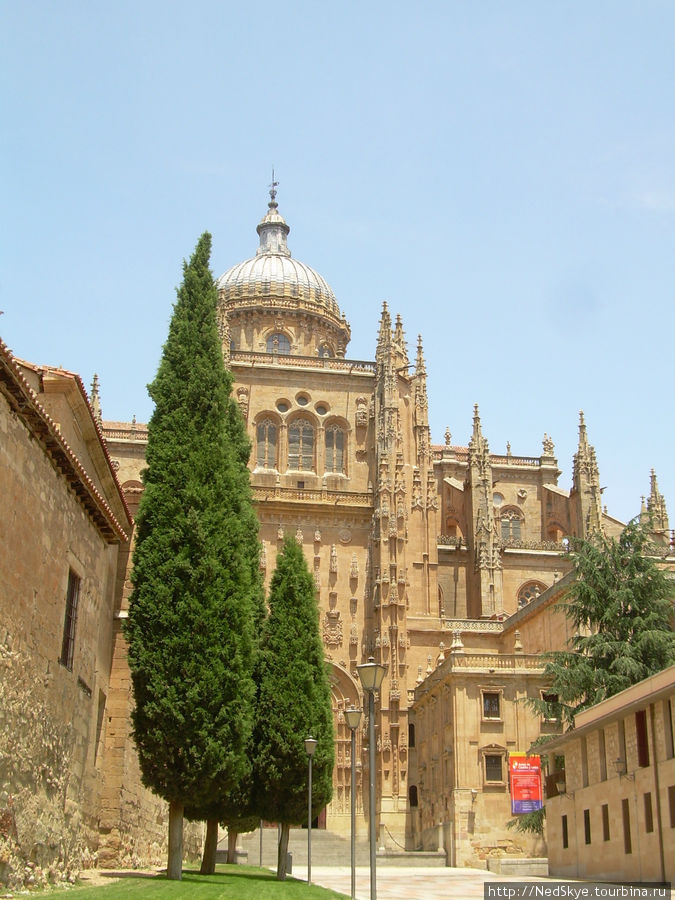 Старый и Новый Кафедральные соборы Саламанка, Испания