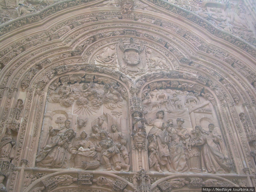Старый и Новый Кафедральные соборы Саламанка, Испания
