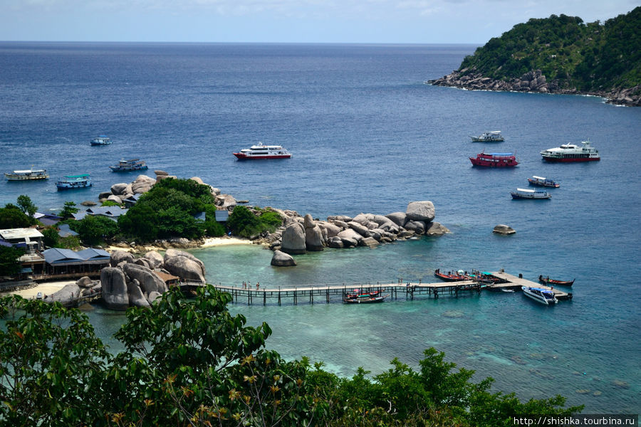 Заповедный остров Сиамского залива-Нанг Янг. Остров Нанг-Янг, Таиланд