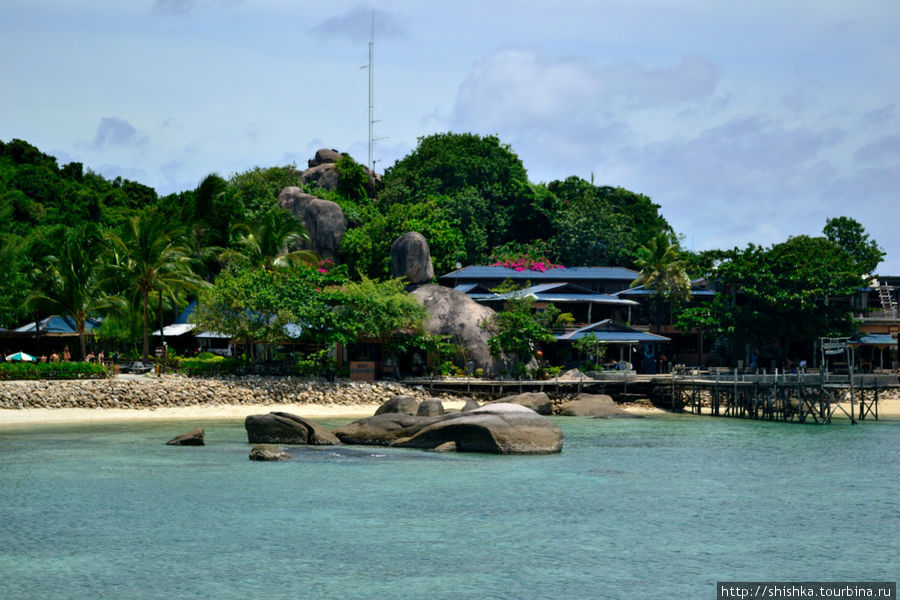 Заповедный остров Сиамского залива-Нанг Янг. Остров Нанг-Янг, Таиланд