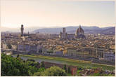 Вид на Флоренцию с площади Микеланджело