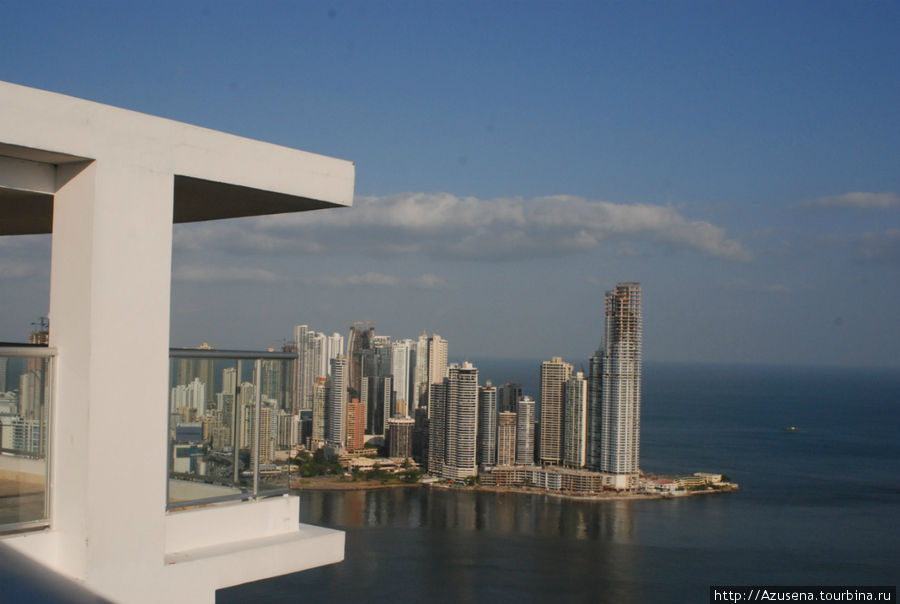 Панама Сити - небоскребная  цивилизация в джунглях. Панама-Сити, Панама
