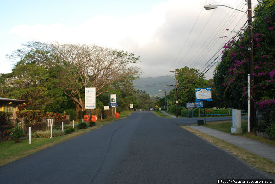 Дорога в горы. Антон, Панама
