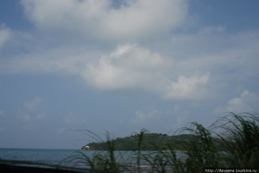 Вон он! Тот самый остров! Остров Исла Гранде, Панама