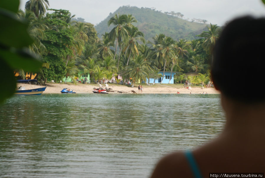 Путешествие на Карибское побережье. Остров Исла Гранде.. Остров Исла Гранде, Панама