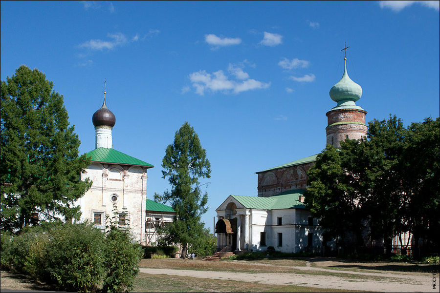 Борисоглебский монастырь Борисоглебский, Россия