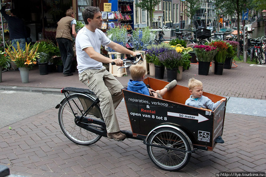 Велосипеды в Амстердаме Амстердам, Нидерланды