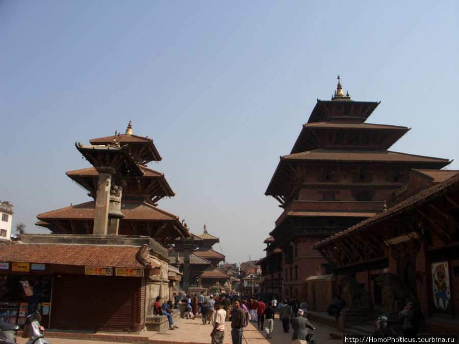 Патан, площадь Дурбар Катманду, Непал