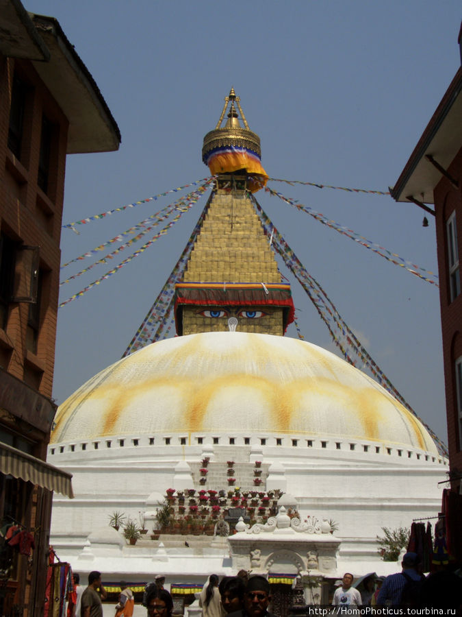 Боудданатх Катманду, Непал
