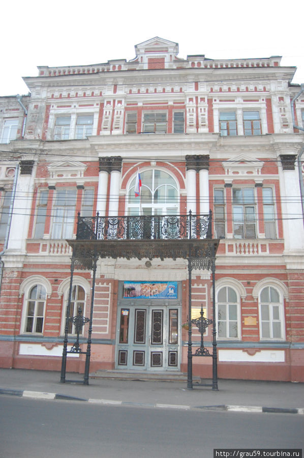 Здание дворянского пансионата-приюта Саратов, Россия