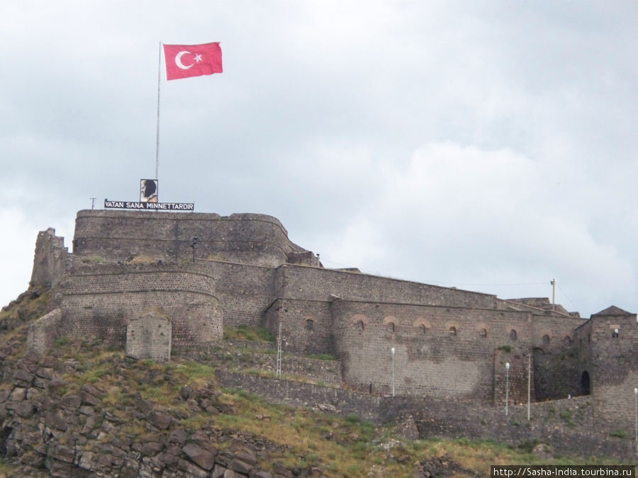 Крепость города Карс. Карс, Турция