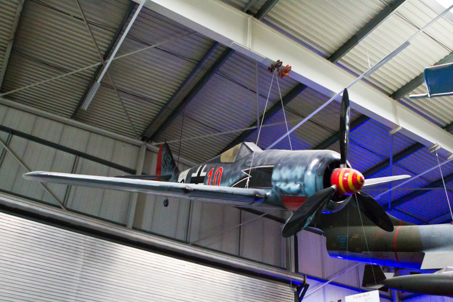 Музей экспонаты самолетов Зинсхайм, Германия