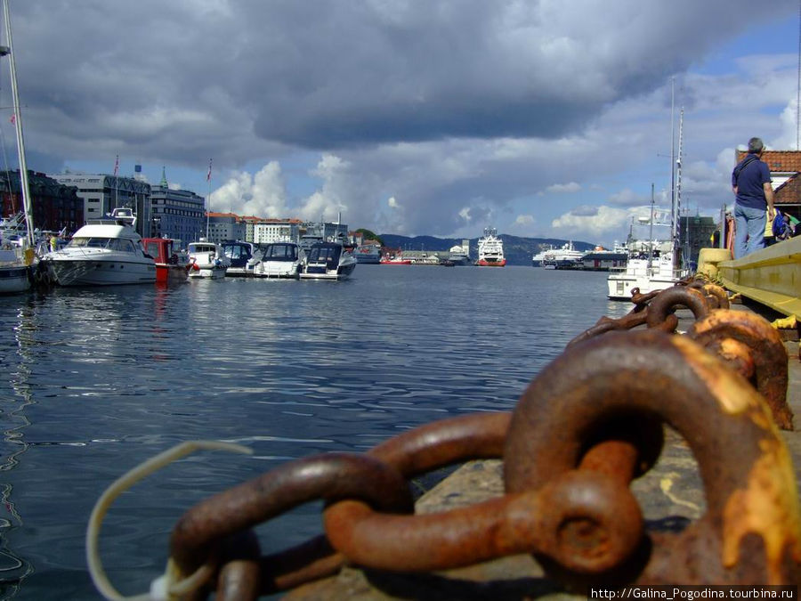 порт Берген, Норвегия