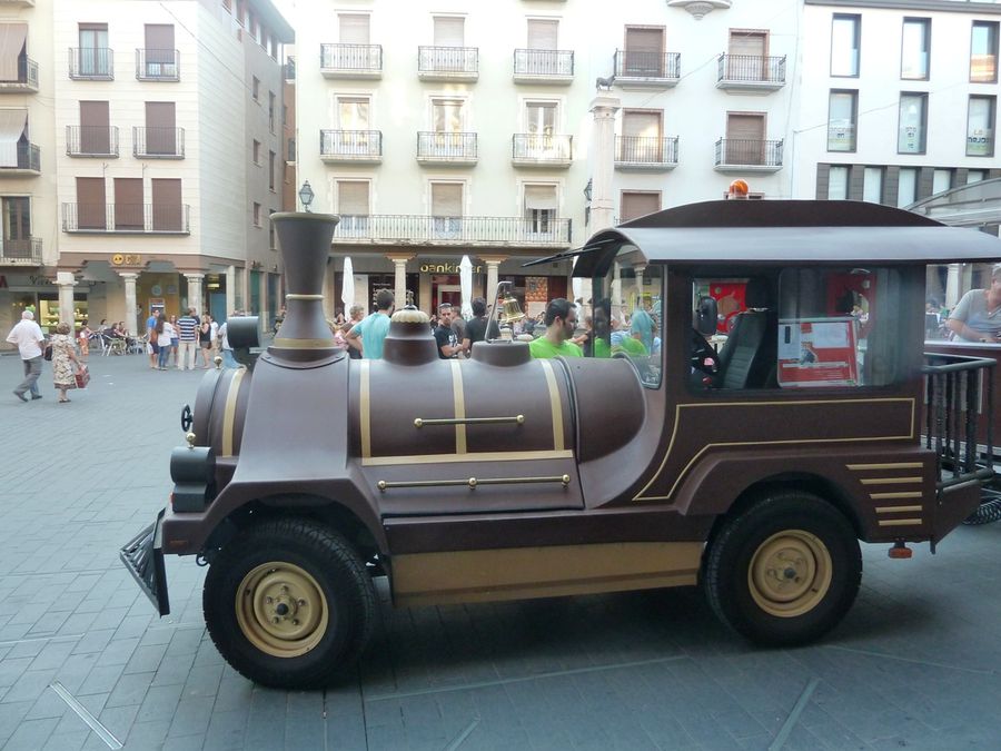 Tren turistico Теруэль, Испания
