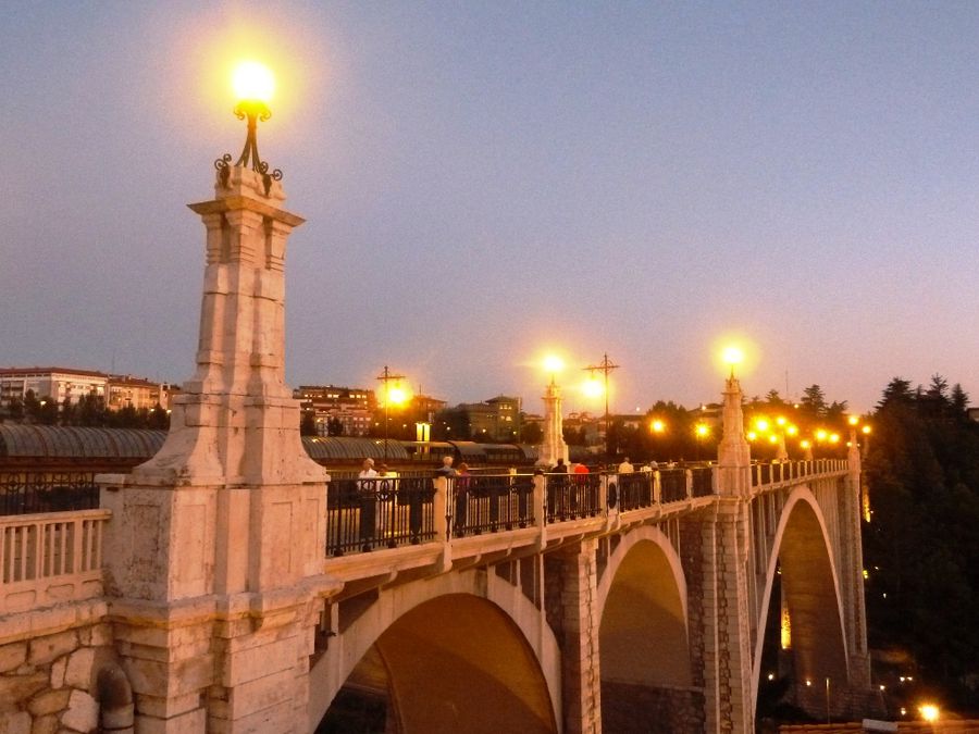 Пешеходный мост Теруэль, Испания