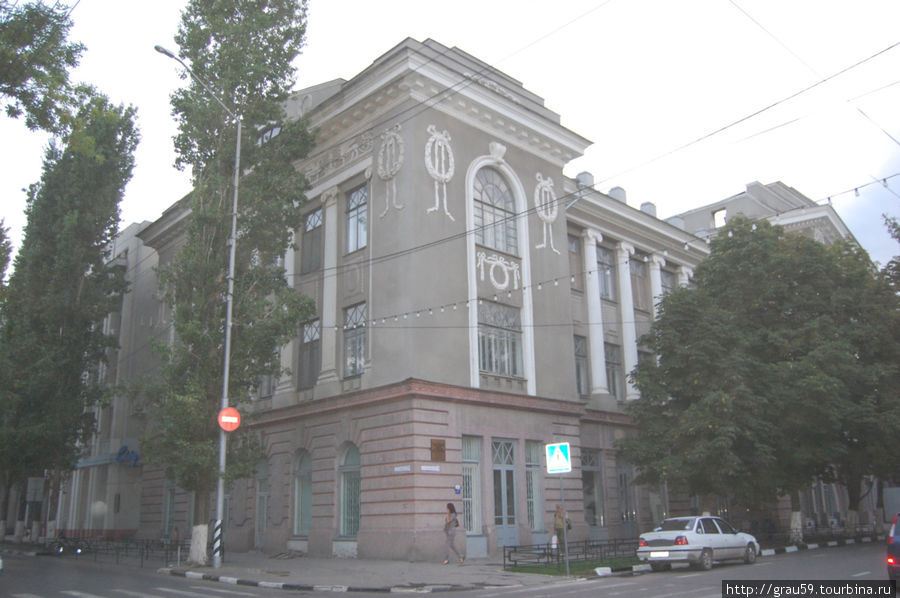 Здание 2 женской гимназии