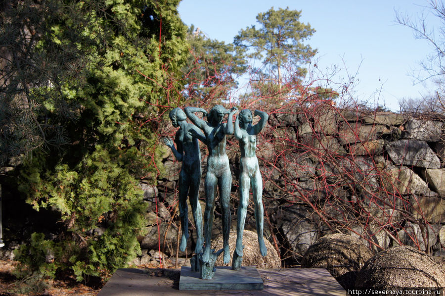 Знакомство с парком скульптур 