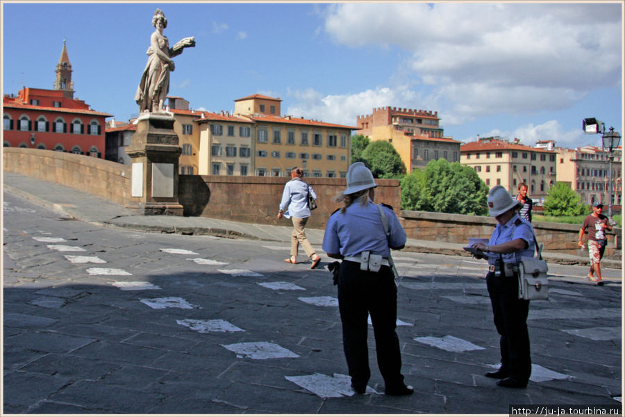 Итальянская полиция Флоренция, Италия