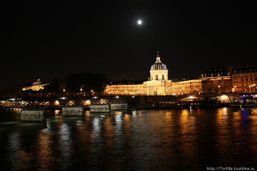 Вечерний Париж Париж, Франция